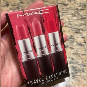 MAC Travel Exclusive Lipstick Trio